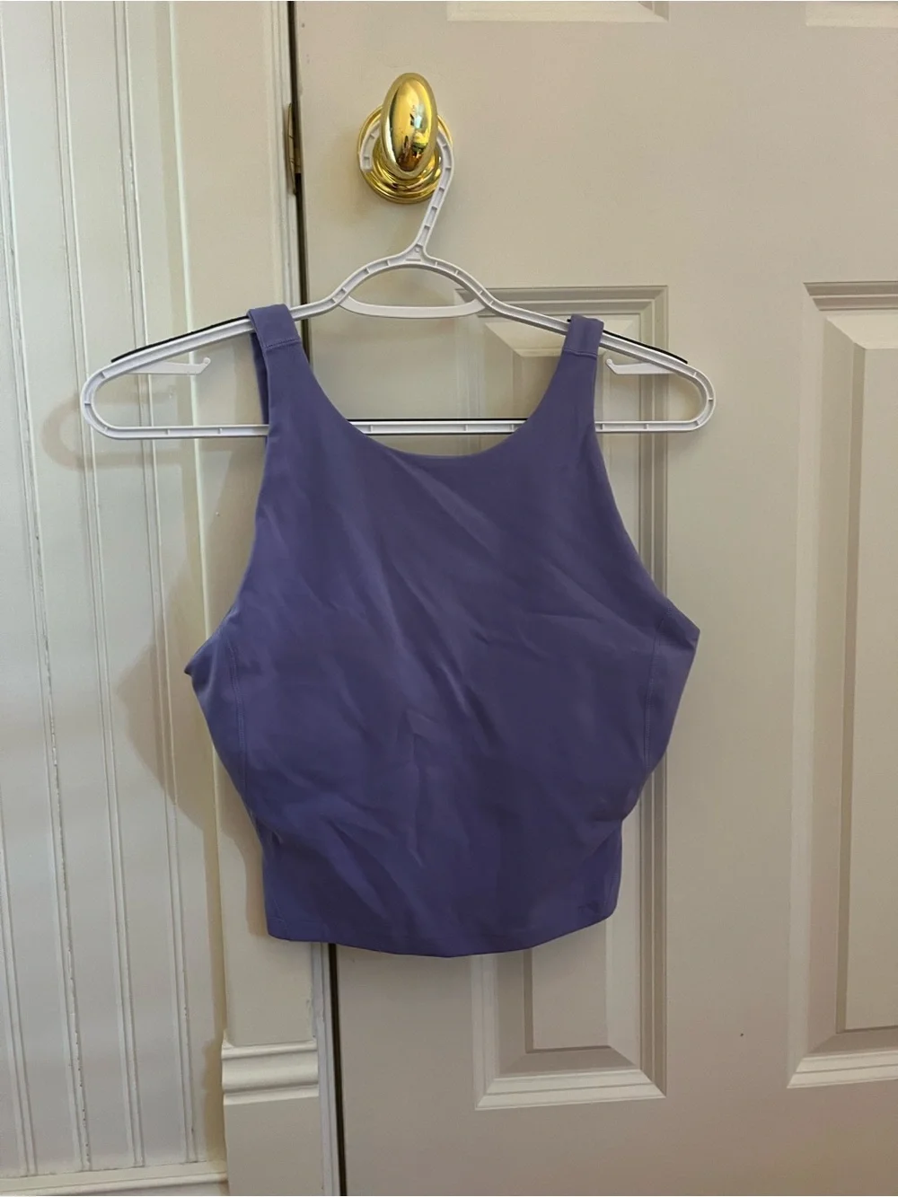 lululemon athletica - High Neck Align Tank - Dark Lavender - Size 8